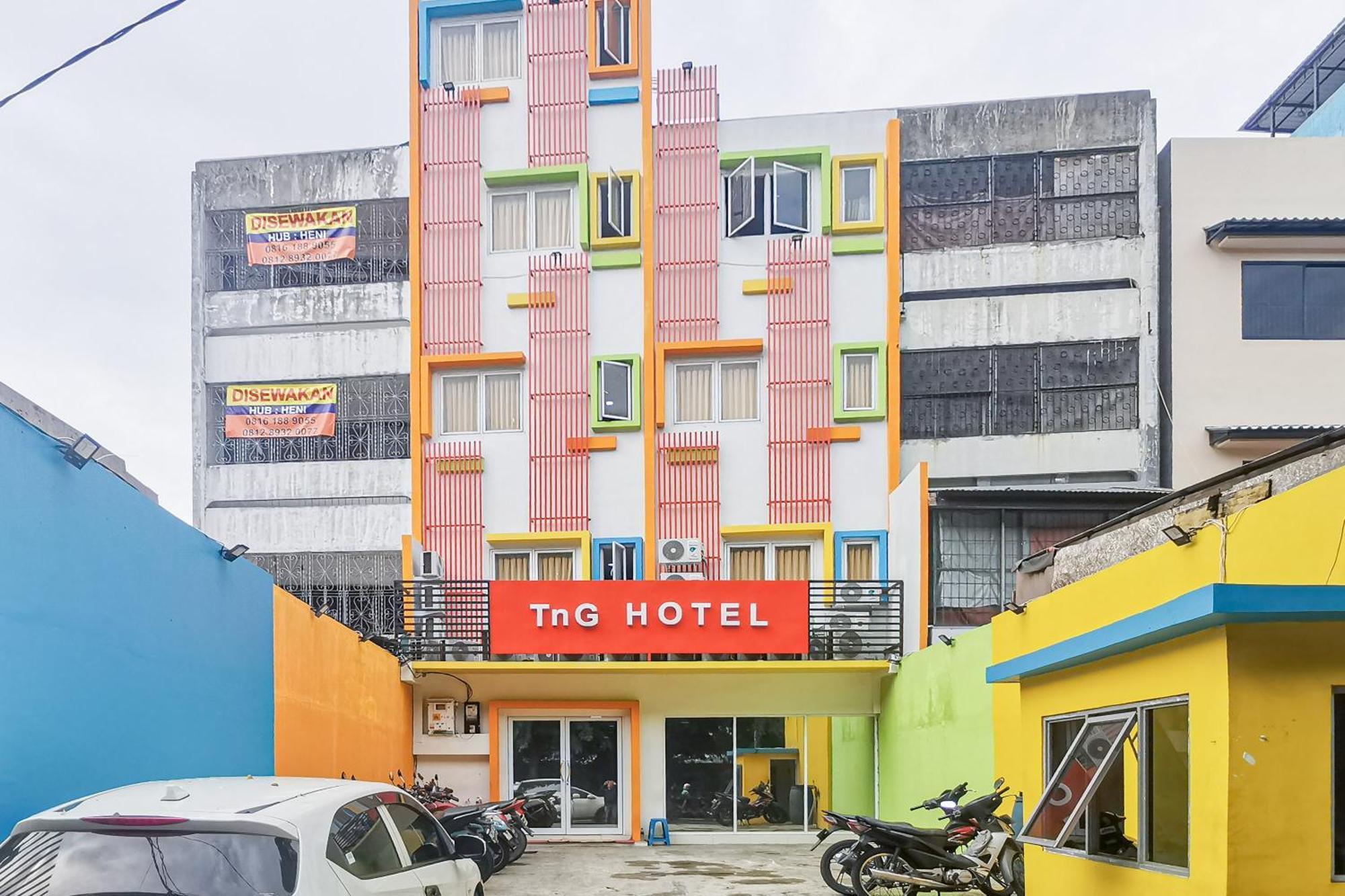 Tng Hotel Redpartner ジャカルタ エクステリア 写真